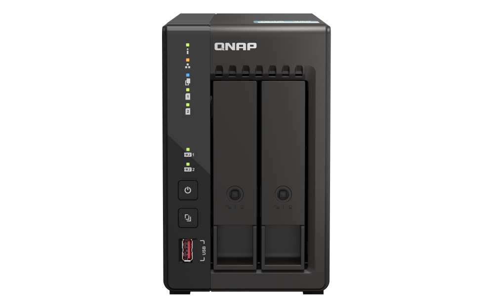 Thiết bị lưu trữ NAS QNAP TS-253E-8G