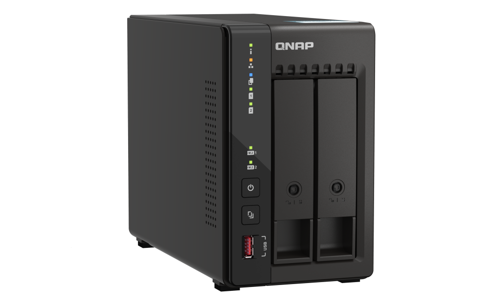 Thiết bị lưu trữ NAS QNAP TS-253E-8G-1