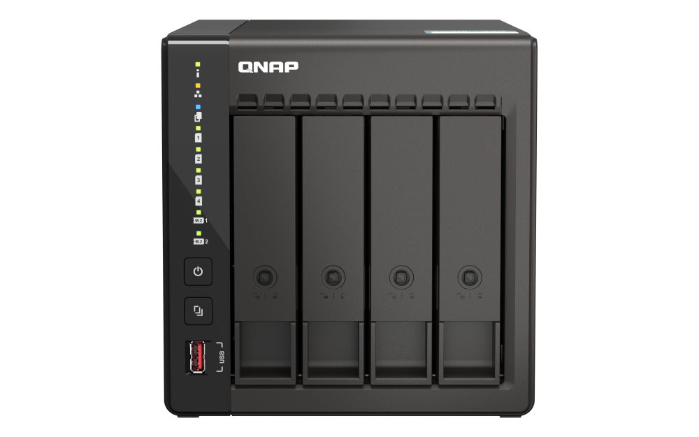 Thiết bị lưu trữ NAS QNAP TS-453E-8G