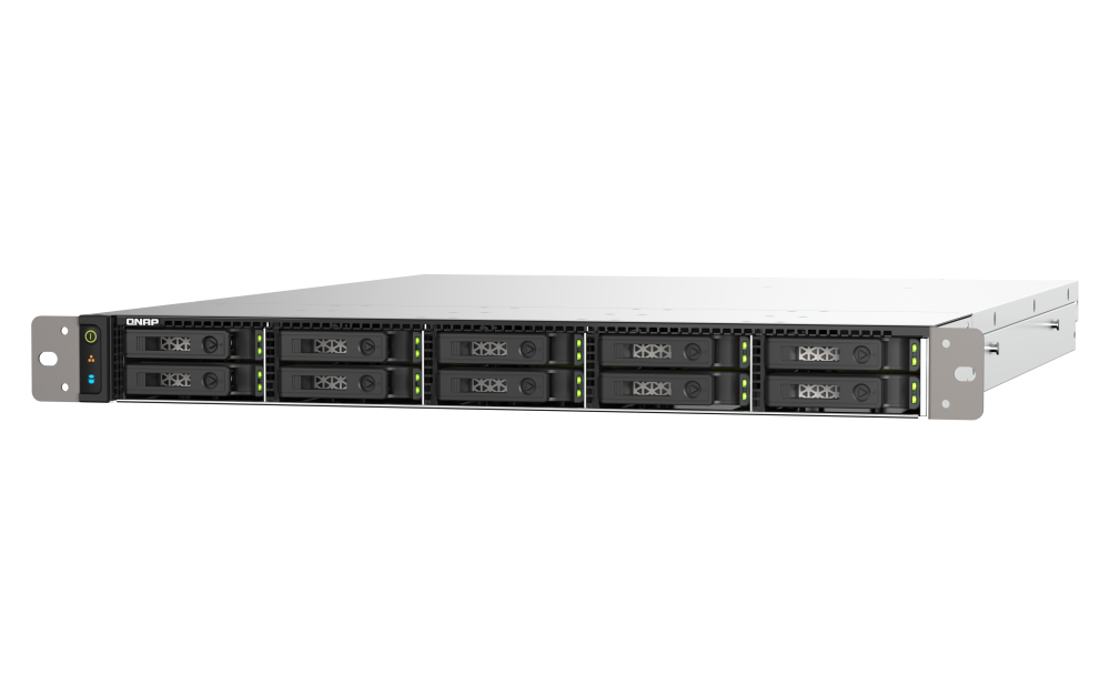 Thiết bị lưu trữ NAS QNAP TS-h1090FU-7302P-128G