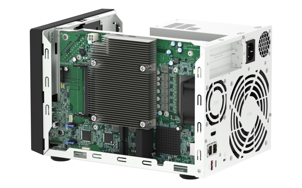 Thiết bị lưu trữ NAS QNAP TVS-h474-PT-8G-1