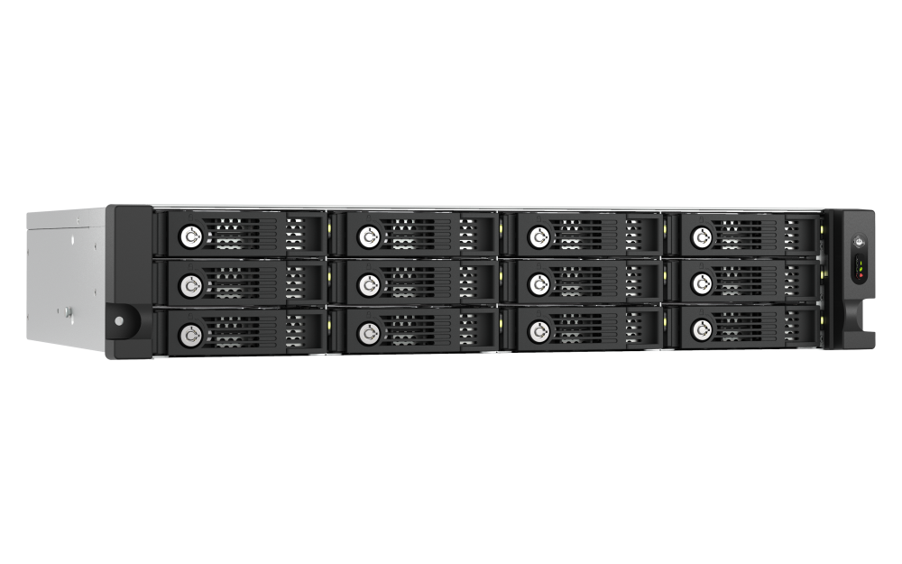 Thiết bị lưu trữ NAS QNAP TL-R1200PES-RP-1