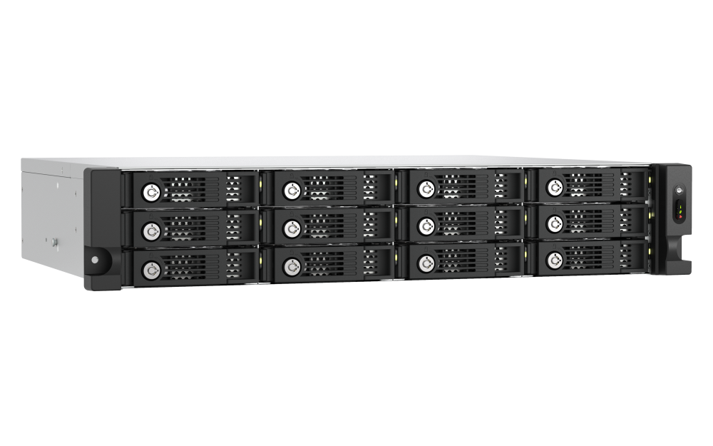 Thiết bị lưu trữ NAS QNAP TL-R1200PES-RP-1