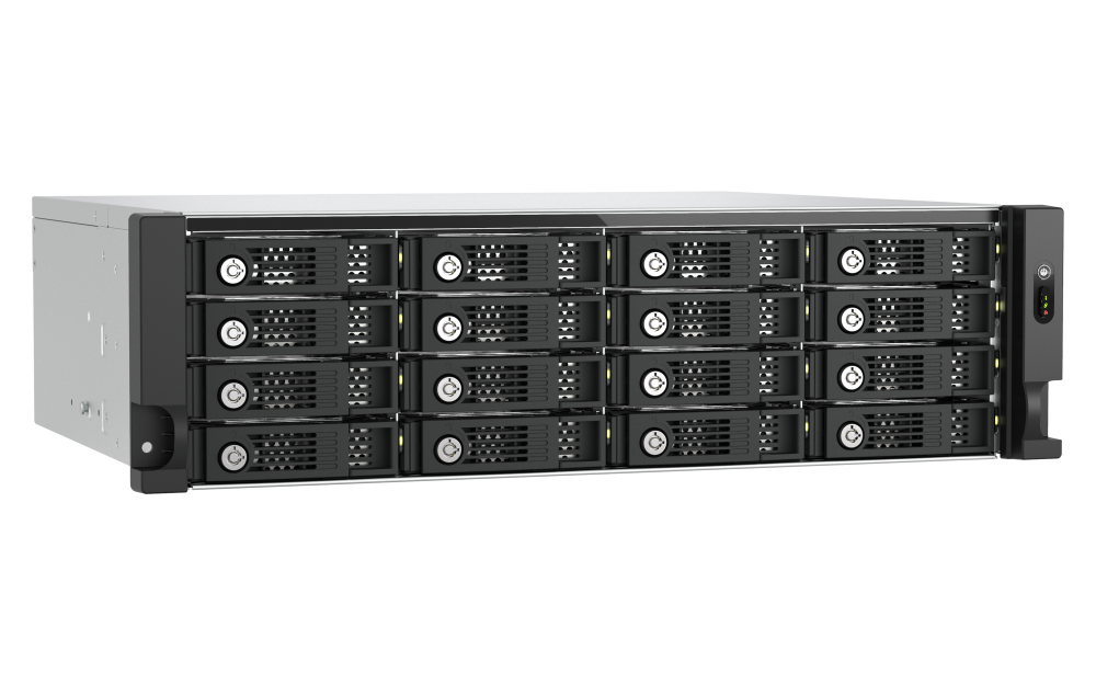 Thiết bị lưu trữ NAS QNAP TL-R1600PES-RP