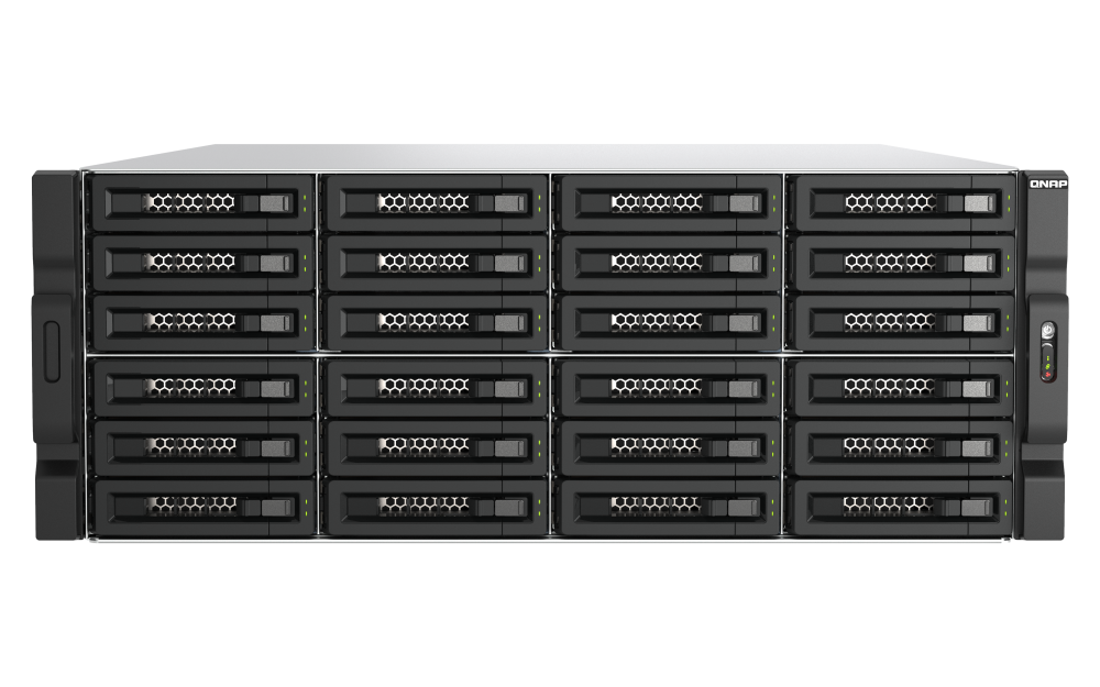 Thiết bị lưu trữ NAS QNAP TL-R2400PES-RP-1