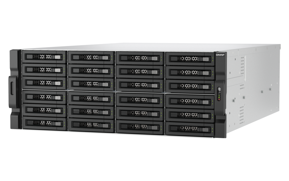 Thiết bị lưu trữ NAS QNAP TL-R2400PES-RP