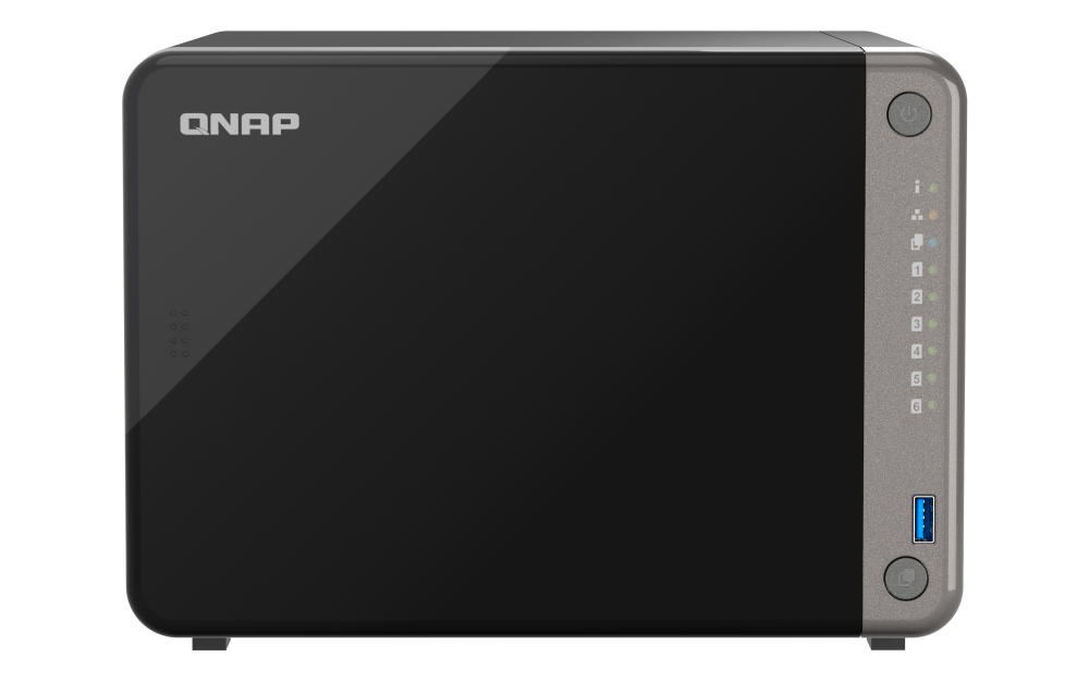 Thiết bị lưu trữ NAS QNAP TS-AI642-8G