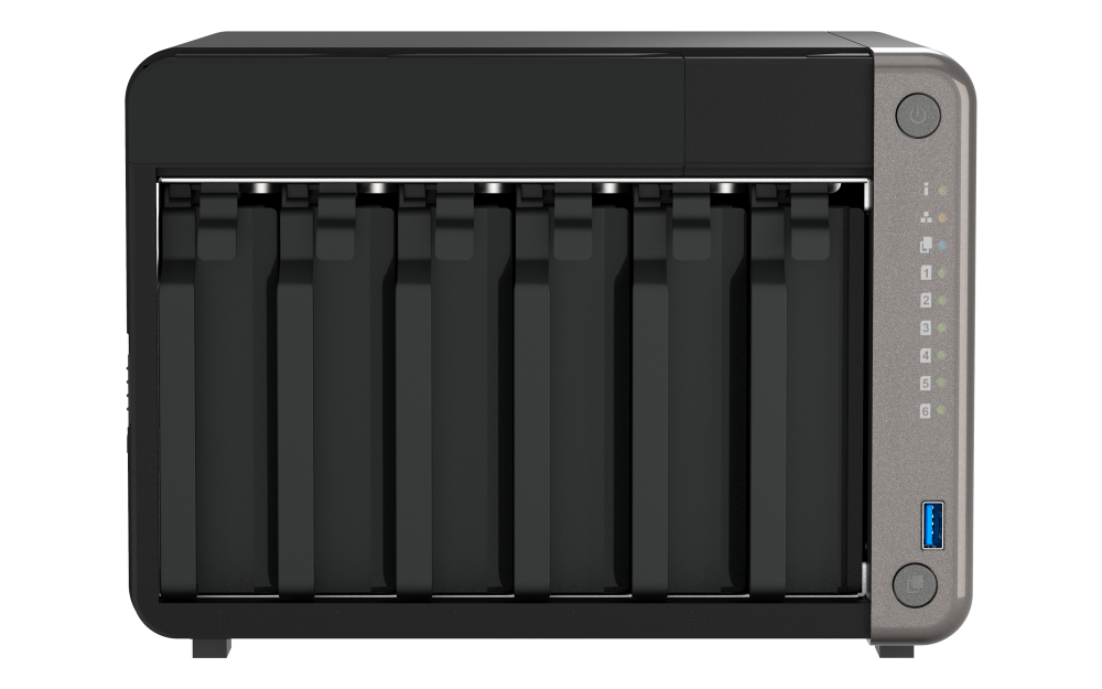 Thiết bị lưu trữ NAS QNAP TS-AI642-8G-1