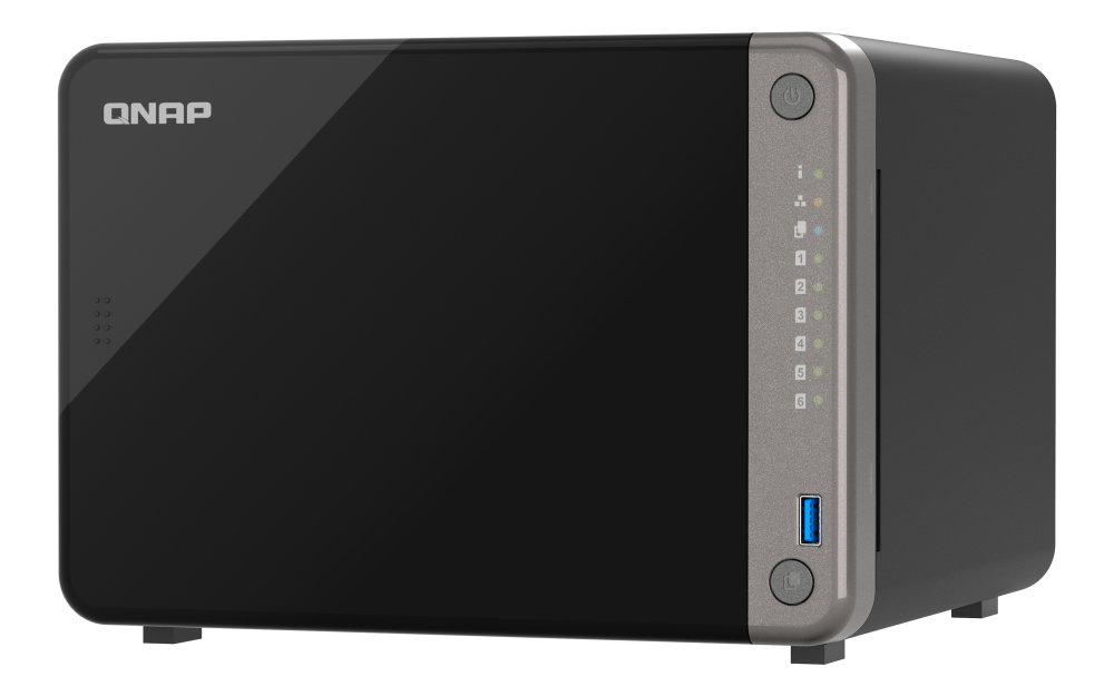 Thiết bị lưu trữ NAS QNAP TS-AI642-8G-1