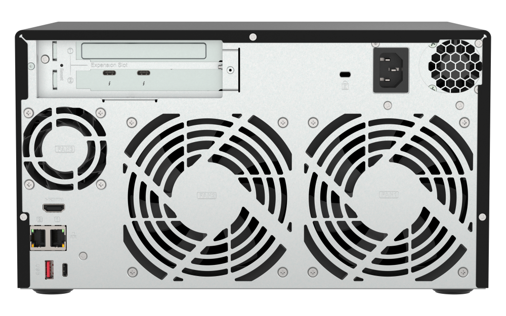 Thiết bị lưu trữ NAS QNAP TVS-h874T-i9-64G-1