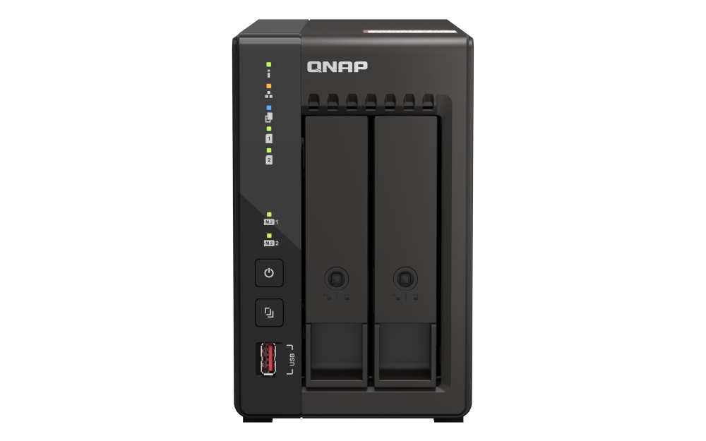 Thiết bị lưu trữ NAS QNAP QVP-21C-1