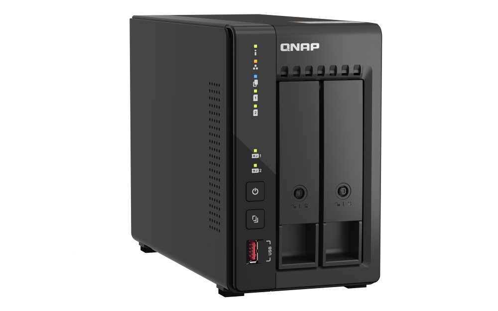 Thiết bị lưu trữ NAS QNAP QVP-21C-1