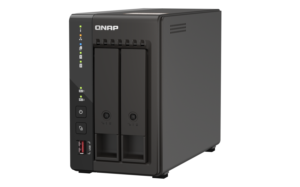Thiết bị lưu trữ NAS QNAP QVP-21C-1