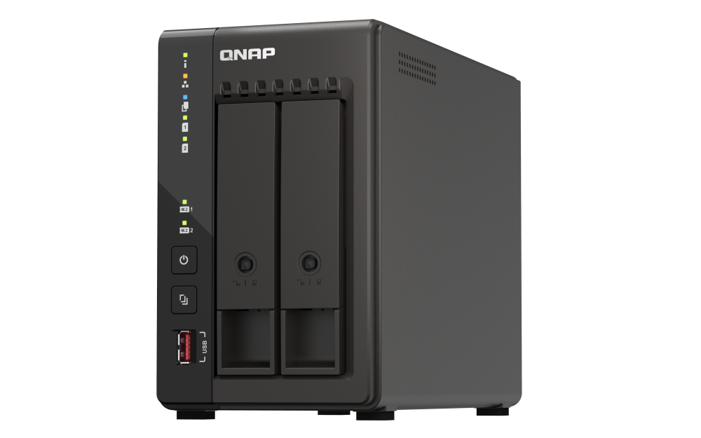 Thiết bị lưu trữ NAS QNAP QVP-21C-1