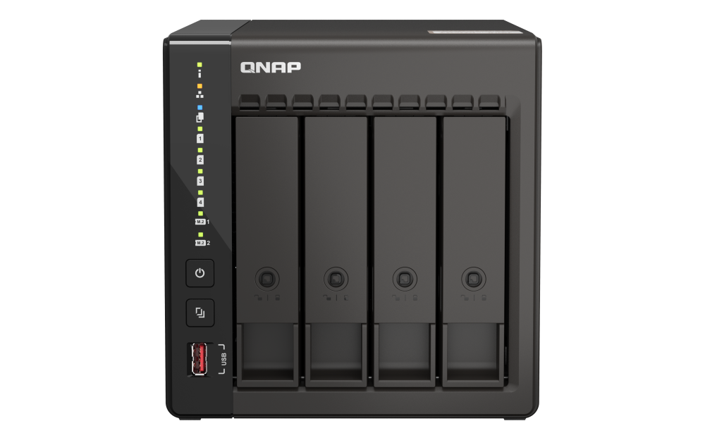 Thiết bị lưu trữ NAS QNAP QVP-41C-1