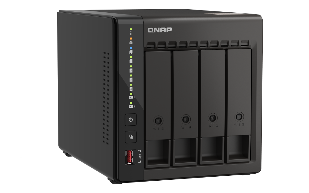 Thiết bị lưu trữ NAS QNAP QVP-41C-1