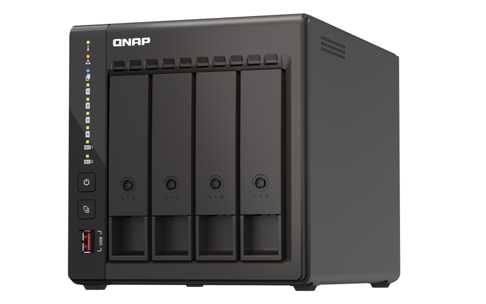 Thiết bị lưu trữ NAS QNAP QVP-41C