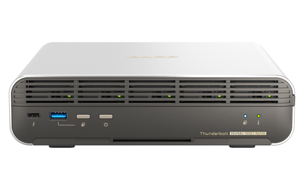 Thiết bị lưu trữ NAS QNAP TBS-h574TX-i3-12G