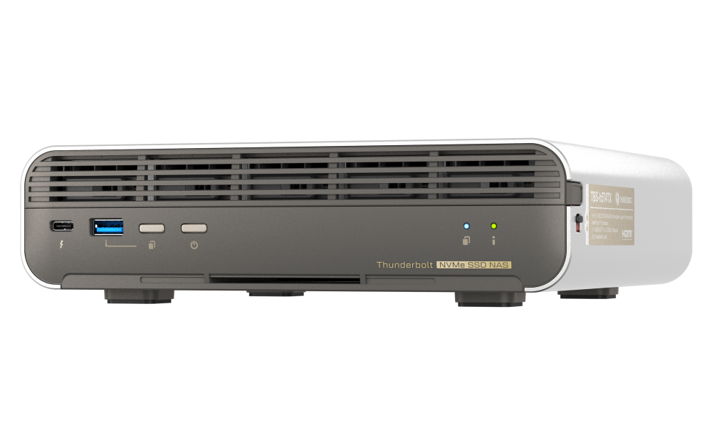 Thiết bị lưu trữ NAS QNAP TBS-h574TX-i3-12G-1