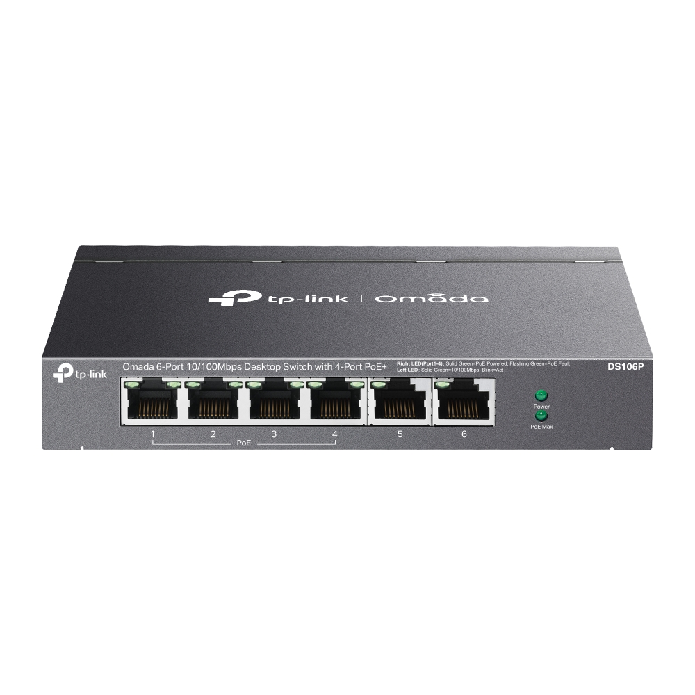 Thiết bị chuyển mạch Switch TP-Link DS106P