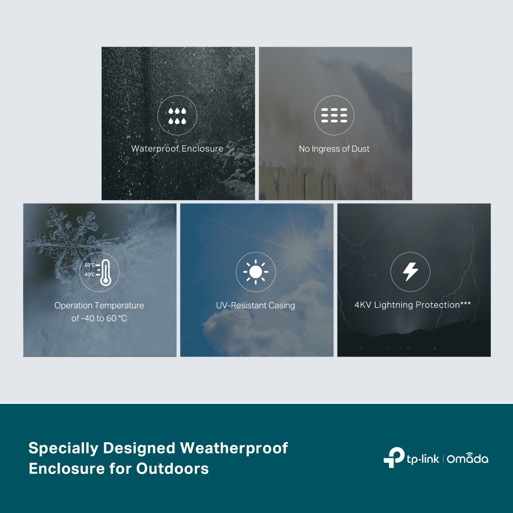 Thiết bị chuyển mạch Switch PoE TP-Link SG2005P-PD-8