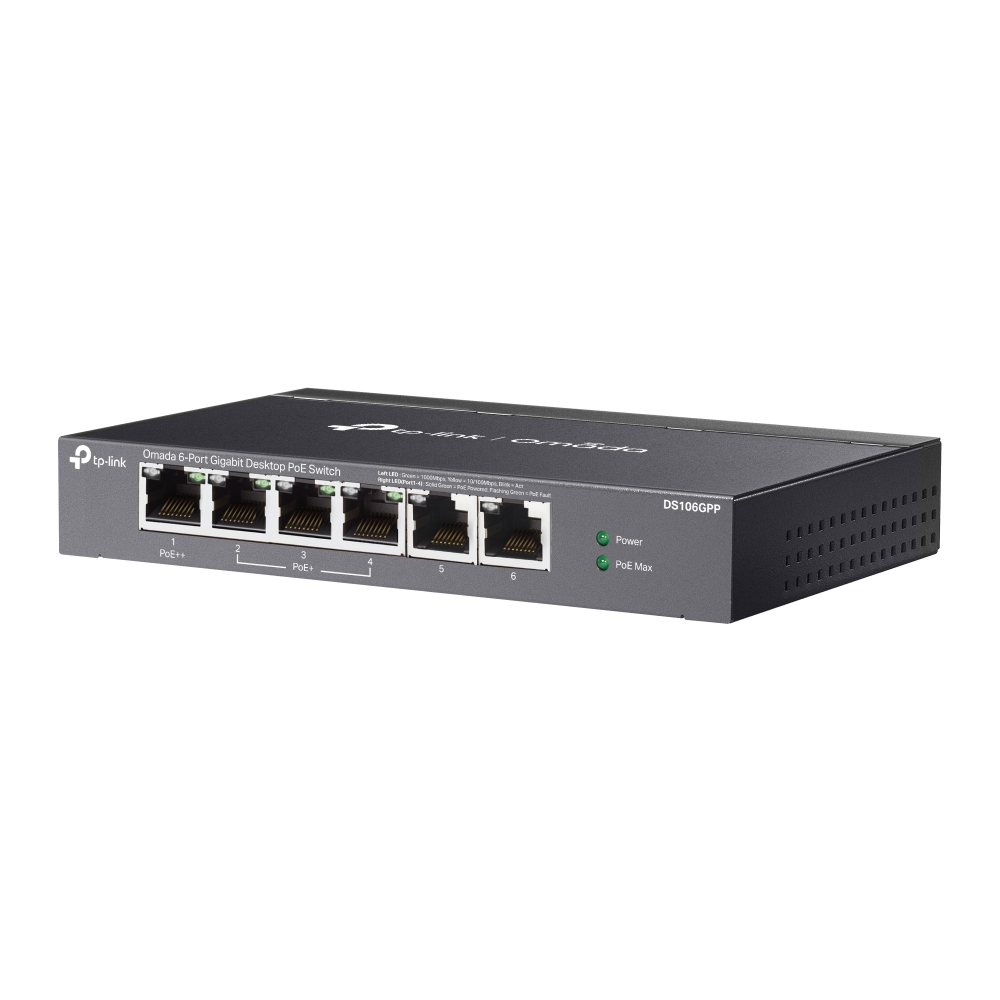 Thiết bị chuyển mạch Switch TP-Link DS106GPP-2