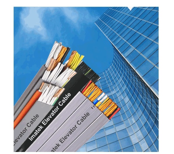 Cáp dẹp/Cáp camera thang máy IMATEK TVVB 3C X 2.5 mm²-1