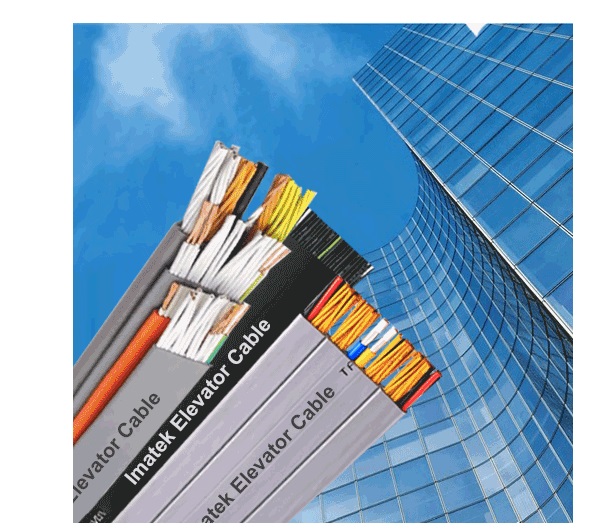 Cáp dẹp/Cáp camera thang máy IMATEK TVVB 24C x 1.5 mm²-1