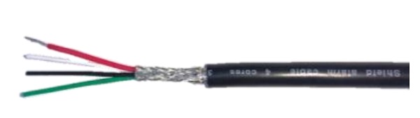 Cáp tín hiệu chống nhiễu phôi nhôm + mạ kẽm IMATEK 4 core x 0.25mm²-1