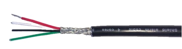 Cáp tín hiệu có lưới chống nhiễu + phôi nhôm IMATEK 4 core x 0.5 mm²-1