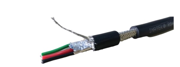 Cáp tín hiệu RS485 Sreened Cable IMATEK 1 pair x 18 AWG-1