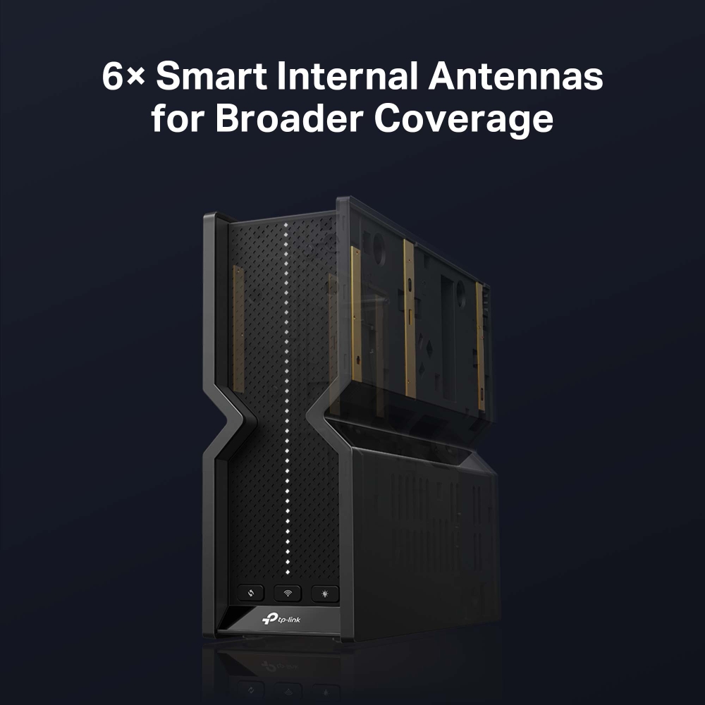 Thiết bị Router Wifi TP-Link Archer BE550 (Router Wi-Fi 7 Ba Băng Tần BE9300)-7