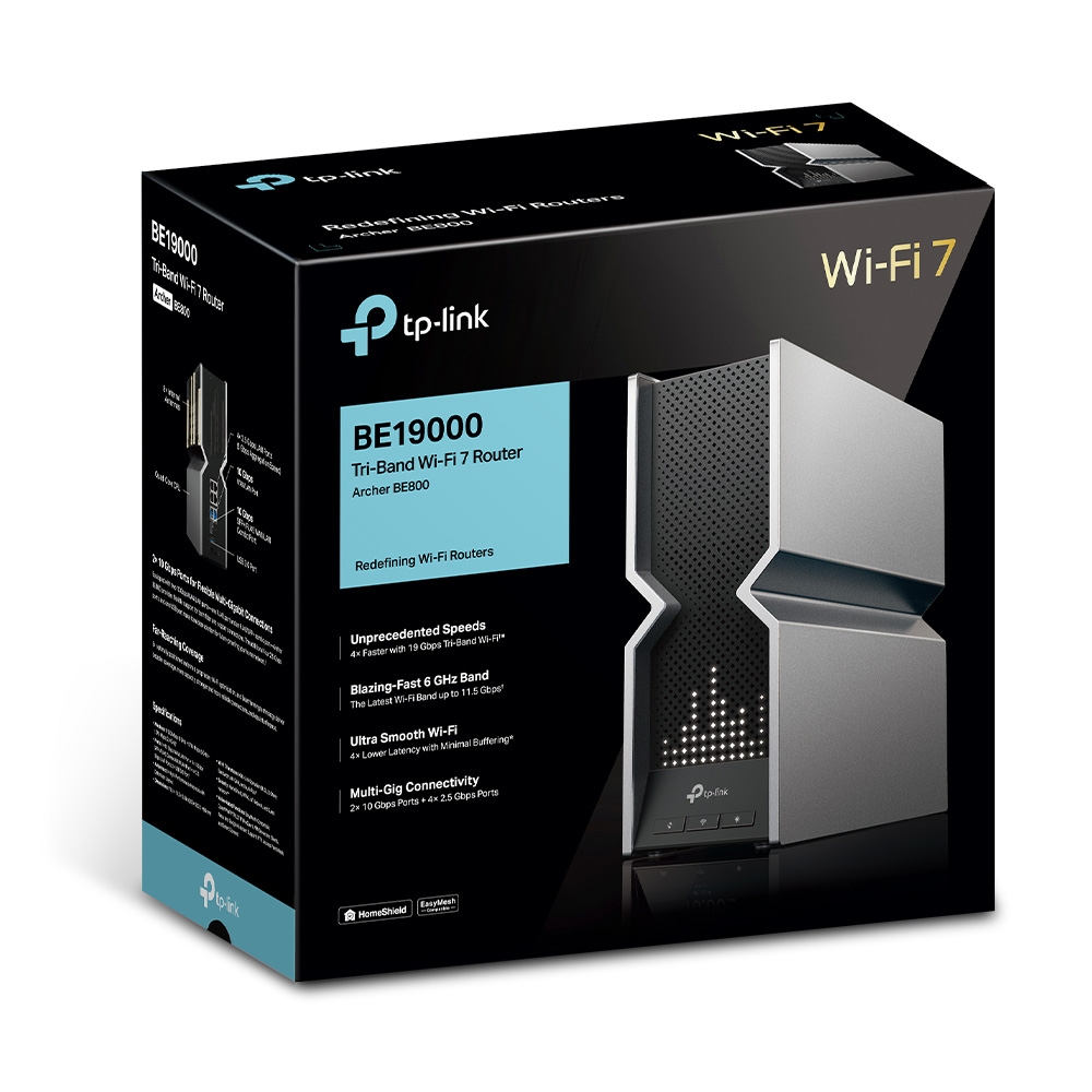 Thiết bị Router Wifi TP-Link Archer BE800 (Router Wi-Fi 7 Ba Băng Tần BE19000)-10