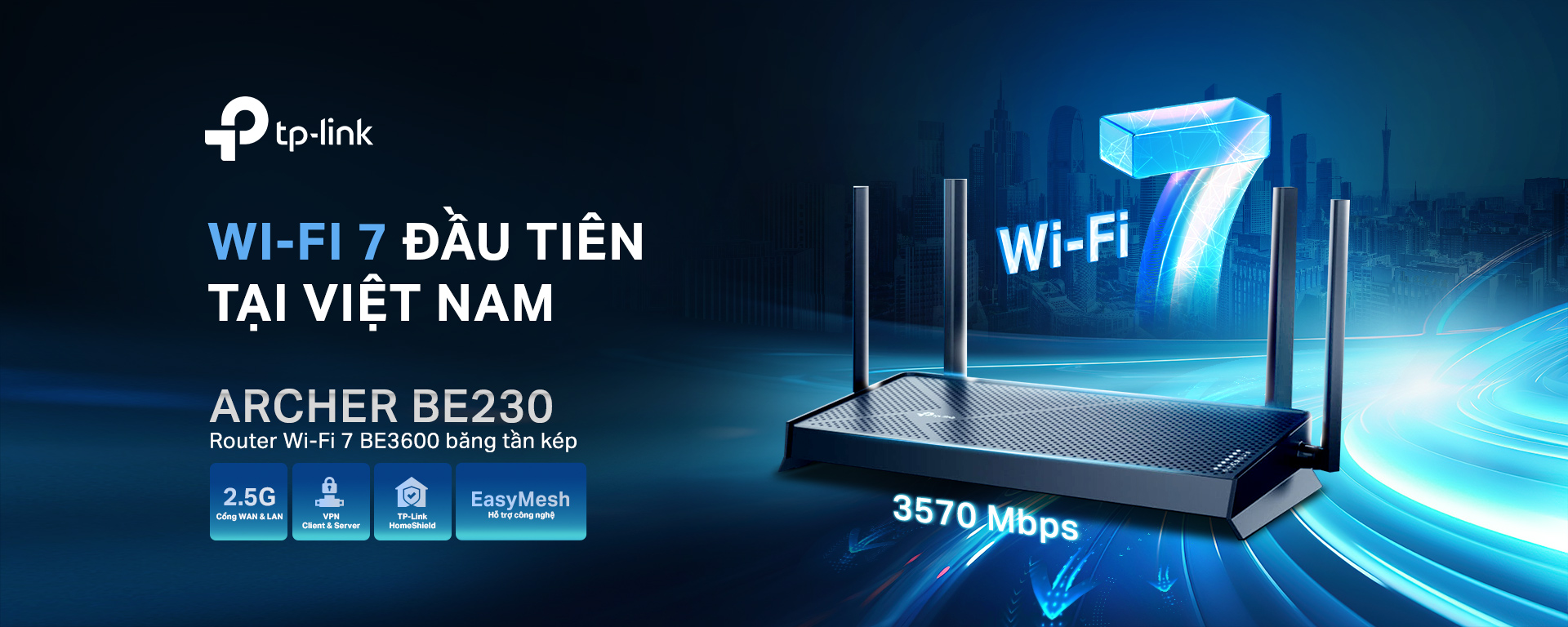 TP-Link wifi 7