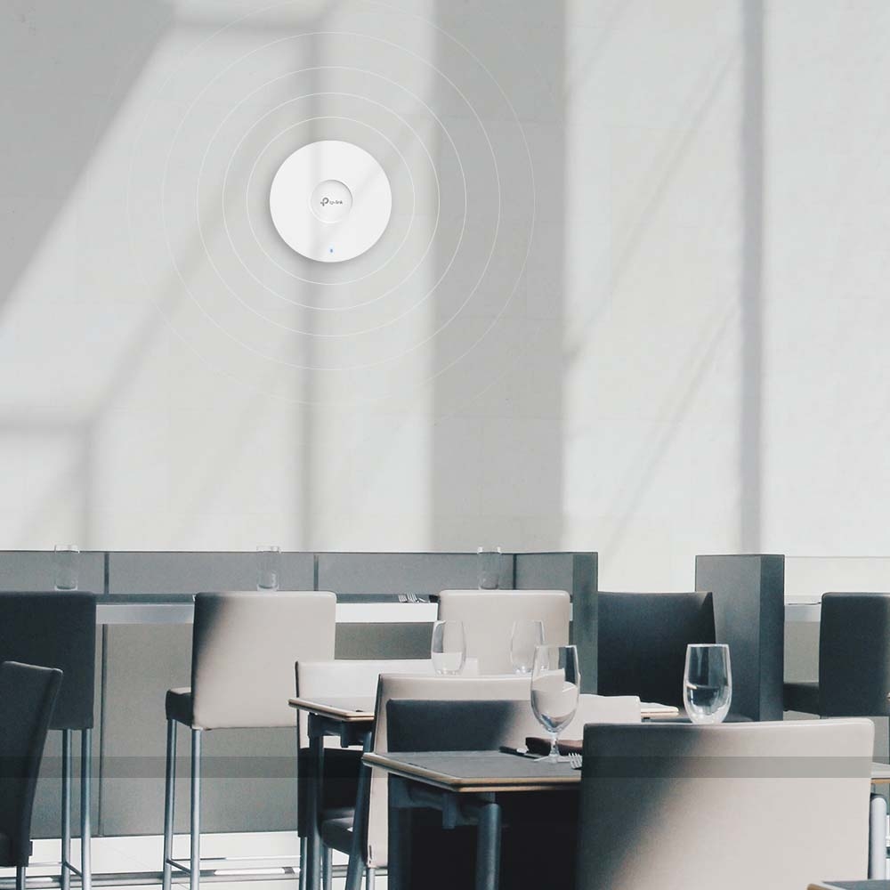 Thiết bị phát sóng wifi TP-Link EAP613 (Wifi 6, Wifi omada)-6