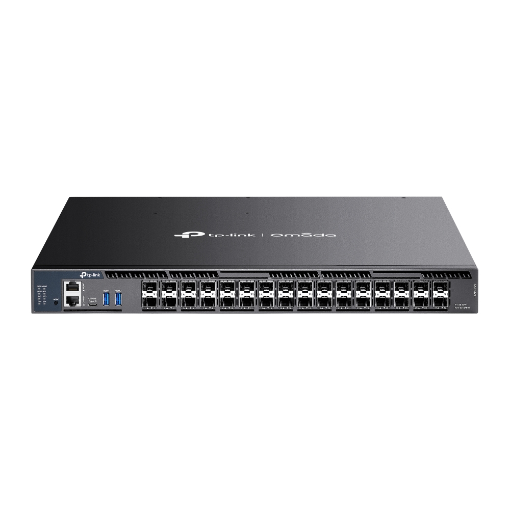 Thiết bị chuyển mạch TP-Link SX6632YF (Omada Stackable L3 Managed Aggregation Switch 26 cổng 10G với 6 khe 25G)-1