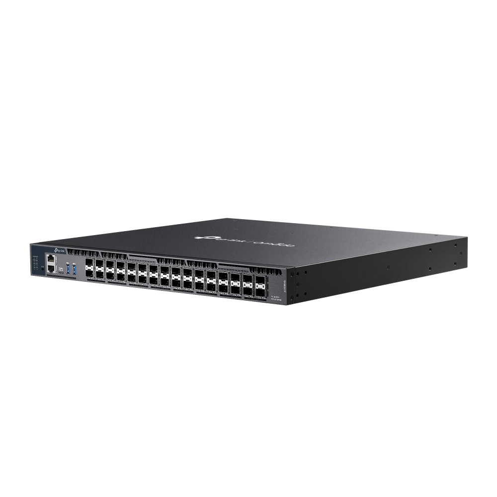 Thiết bị chuyển mạch TP-Link SX6632YF (Omada Stackable L3 Managed Aggregation Switch 26 cổng 10G với 6 khe 25G)-2