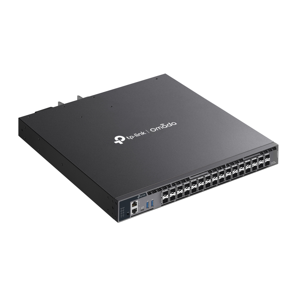 Thiết bị chuyển mạch TP-Link SX6632YF (Omada Stackable L3 Managed Aggregation Switch 26 cổng 10G với 6 khe 25G)-3