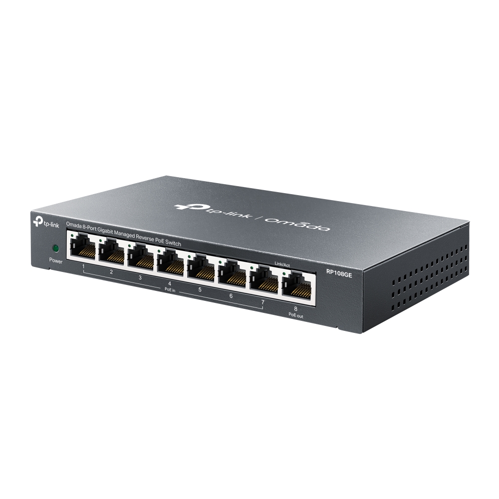 Thiết bị cấp nguồn PoE TP-Link TL-RP108GE-1