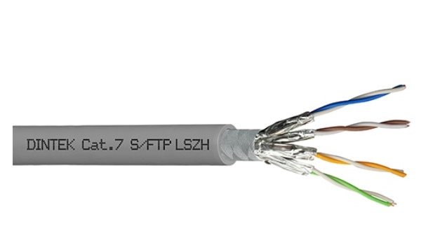 Cáp mạng Dintek Cat.7 S/FTP (P/N: 1105-05007)-1