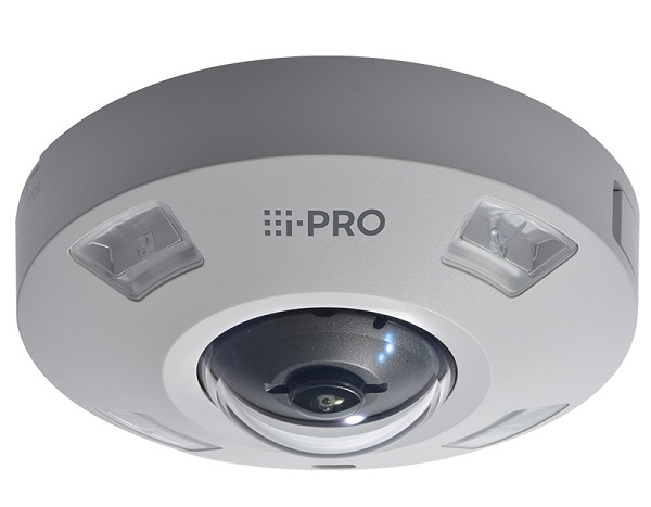 Camera IP Dome hồng ngoại 5.0 Megapixel I-PRO WV-S4550LM-1