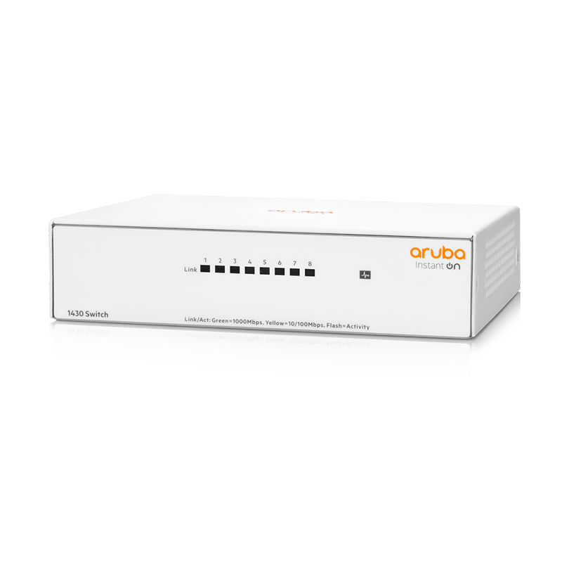 Thiết bị chuyển mạch  Switch Aruba Instant On 1430 8G (R8R45A)-1