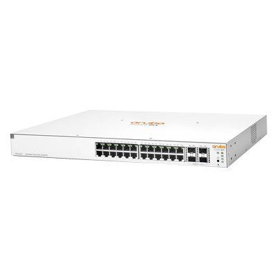 Thiết bị chuyển mạch  Switch Aruba Instant On 1930 24G Class 4 PoE 4SFP/SFP+ 195W (JL683A)-1