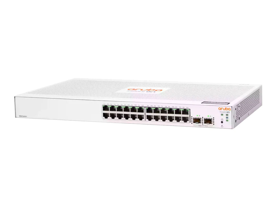 Thiết bị chuyển mạch  Switch Aruba Instant On 1830 24G 2SFP (JL812A)-2