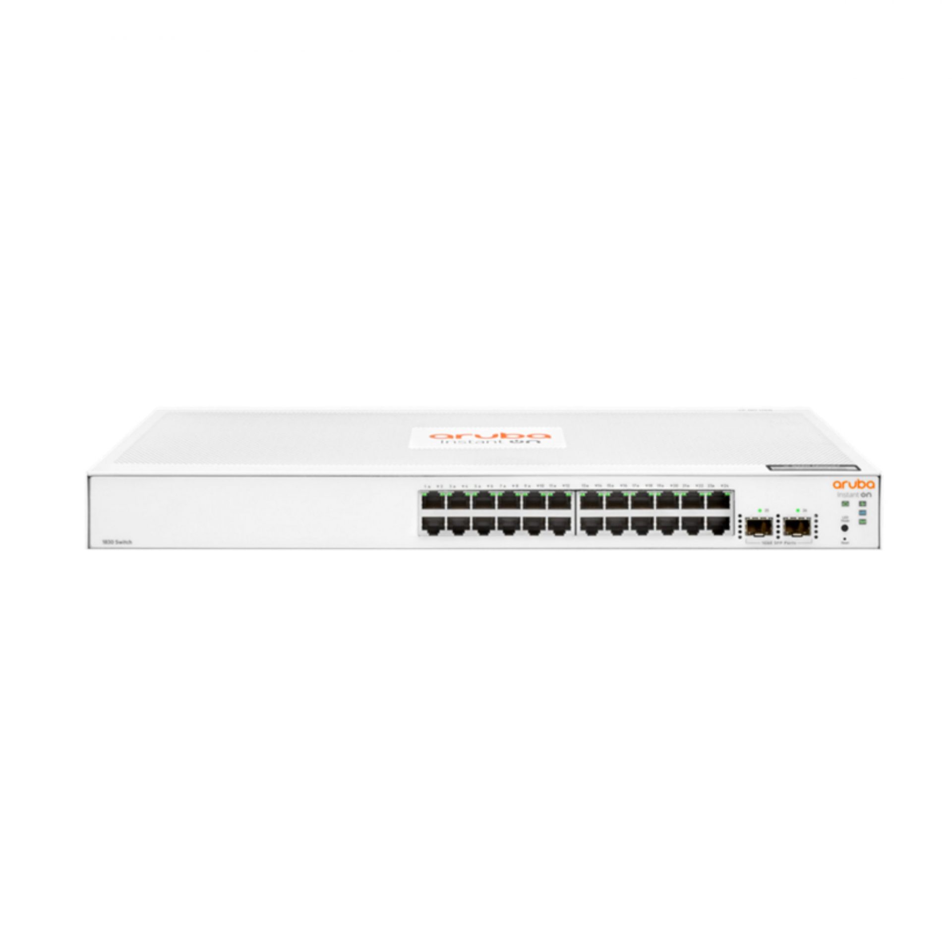 Thiết bị chuyển mạch  Switch Aruba Instant On 1830 24G 2SFP (JL812A)-1