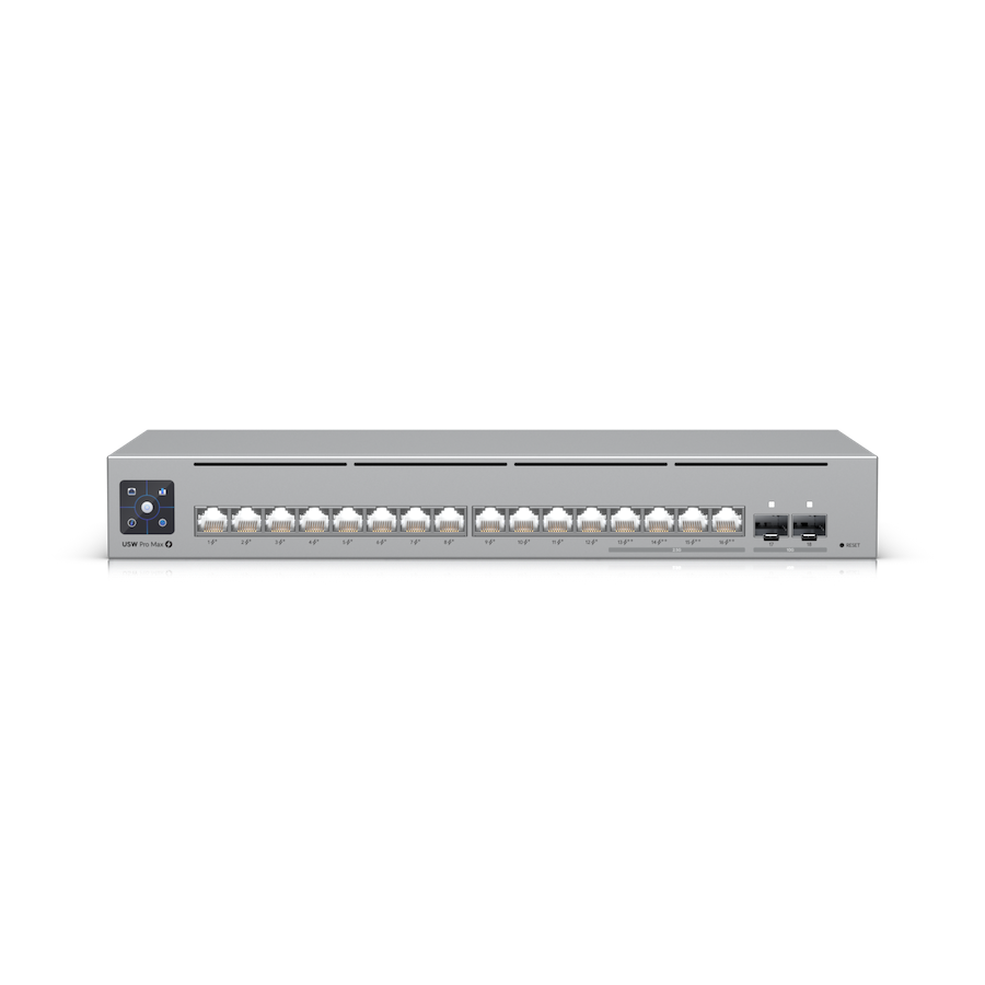 Thiết bị chuyển mạch  UniFi Switch Pro Max 16 PoE-1
