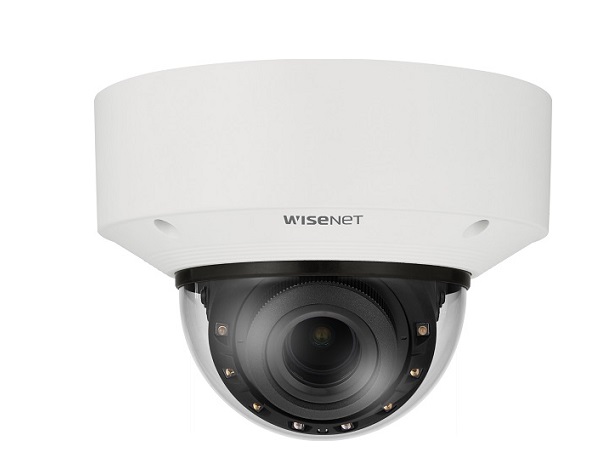 Camera IP Dome hồng ngoại 6.0 Megapixel Hanwha Techwin WISENET XNV-C8083R-1