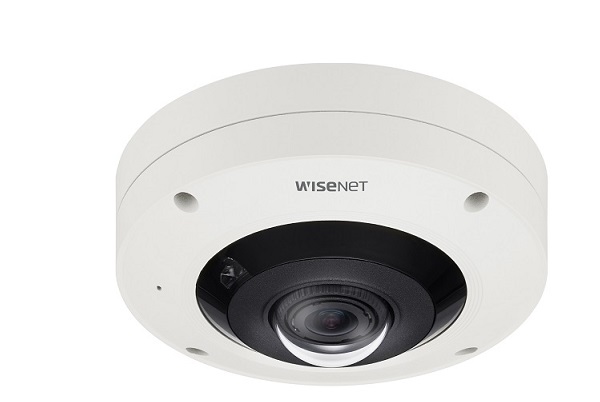 Camera IP Fisheye hồng ngoại 12.0 Megapixel Hanwha Techwin WISENET XNF-9010RVM-1