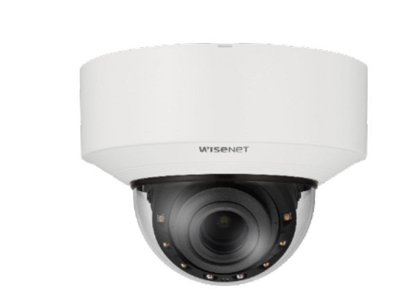 Camera IP Dome hồng ngoại 8.0 Megapixel Hanwha Techwin WISENET XND-C9083RV-1