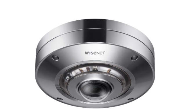 Camera IP Fisheye hồng ngoại 12.0 Megapixel Hanwha Techwin WISENET XNF-9010RS-1